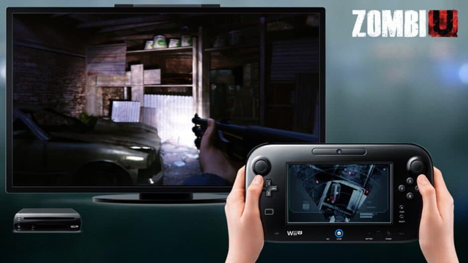 ZombiU screenshot
