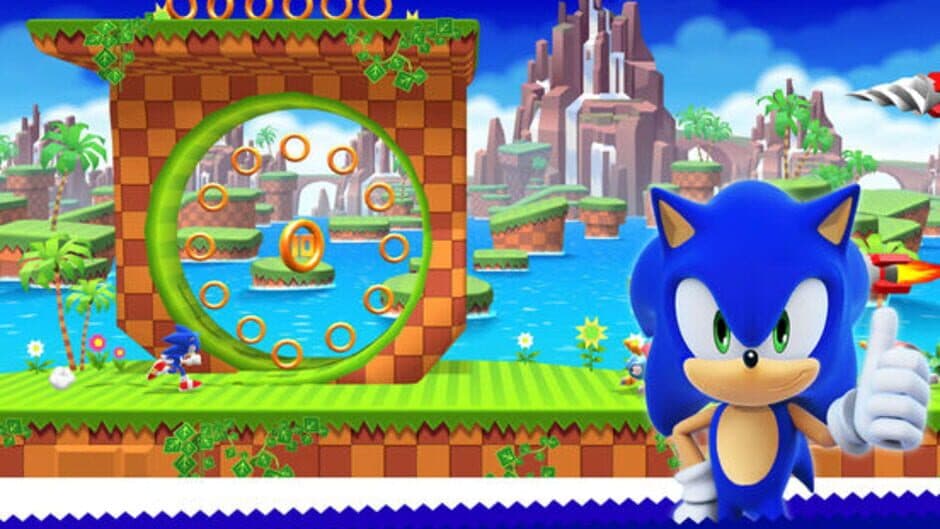 Sonic Runners Adventure screenshot