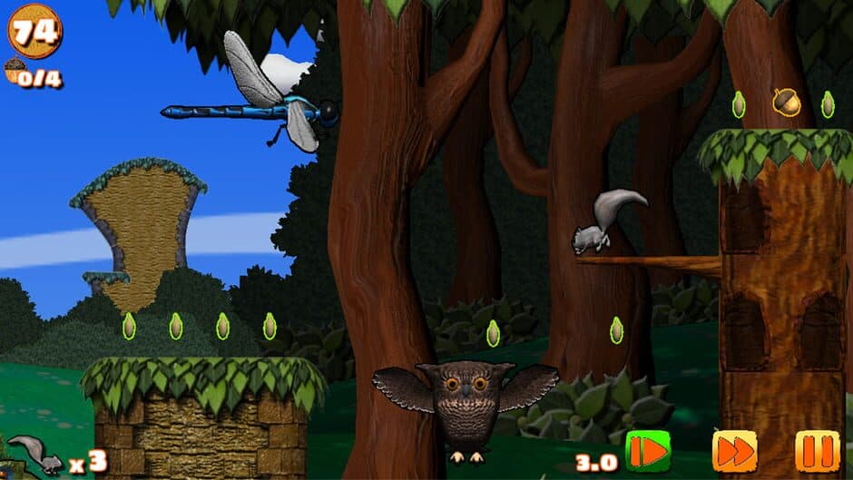 Psycho Squirrels screenshot