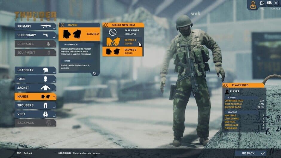 Thunder Tier One screenshot