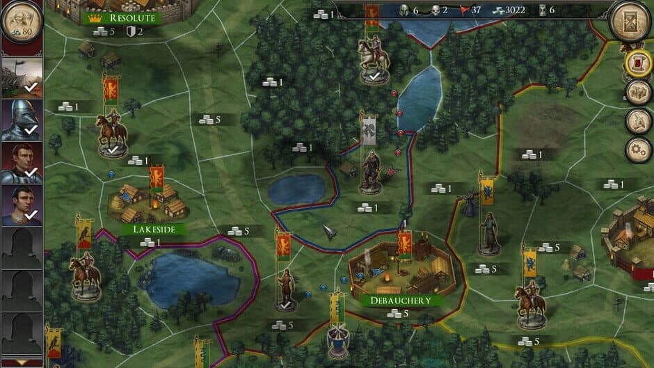 Strategy & Tactics: Dark Ages screenshot