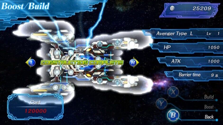 Starship Avenger: Operation Take Back Earth screenshot