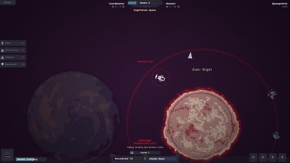 RymdResa screenshot