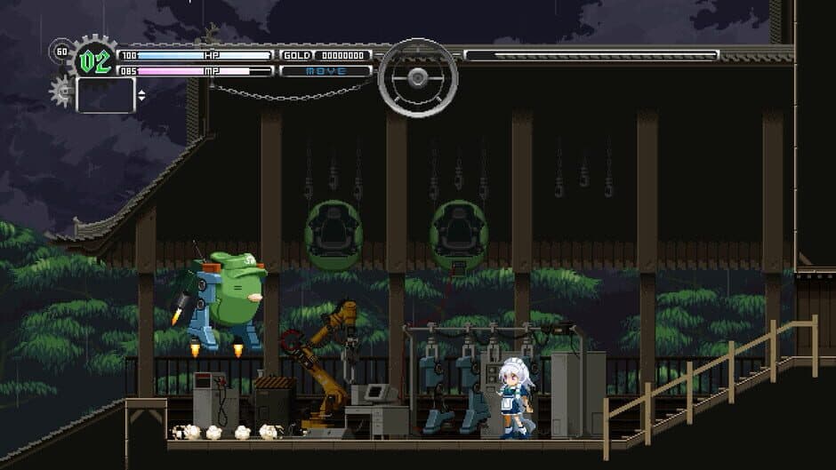 Touhou Luna Nights screenshot