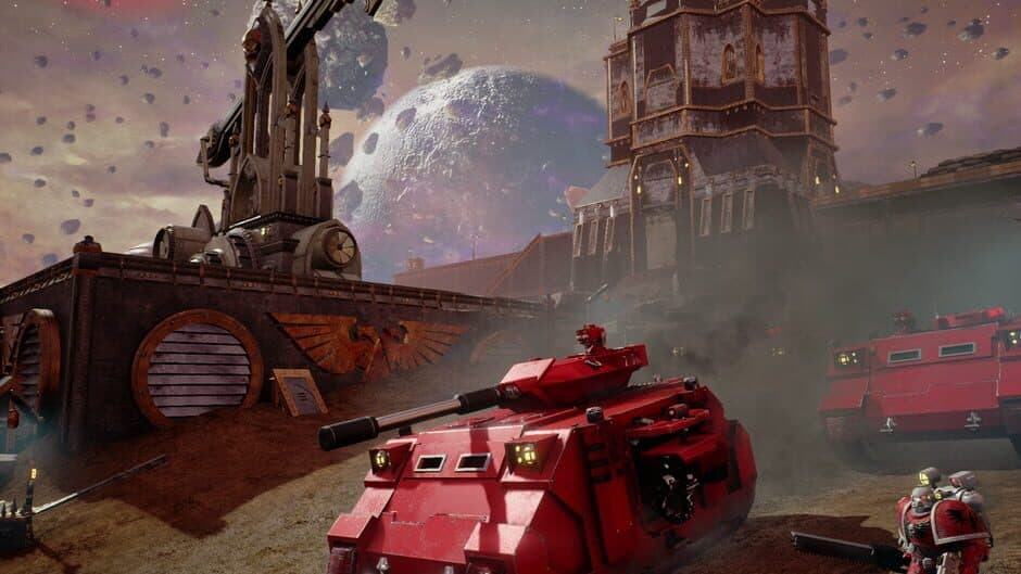 Warhammer 40,000: Eternal Crusade screenshot