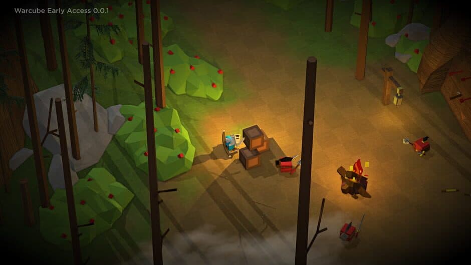 Warcube screenshot