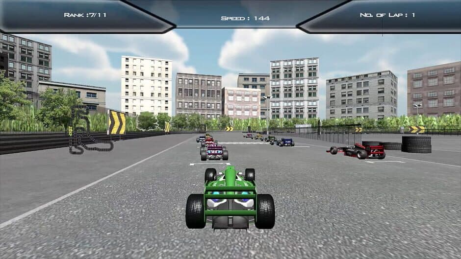 Extreme Formula Championship screenshot