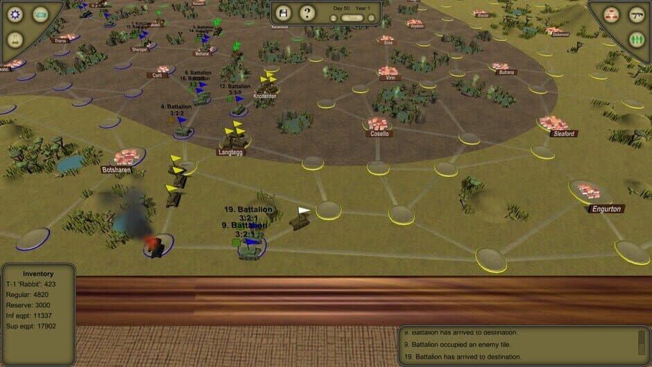 Land Doctrine screenshot