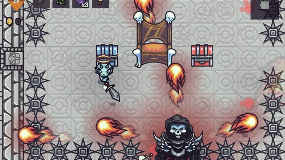 A Wizard's Lizard screenshot