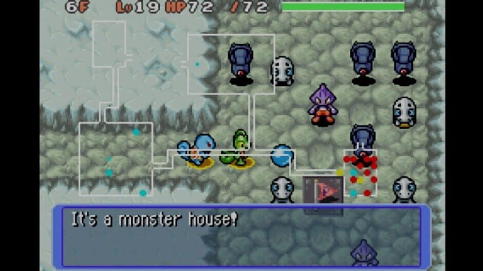 Pokémon Mystery Dungeon: Red Rescue Team screenshot