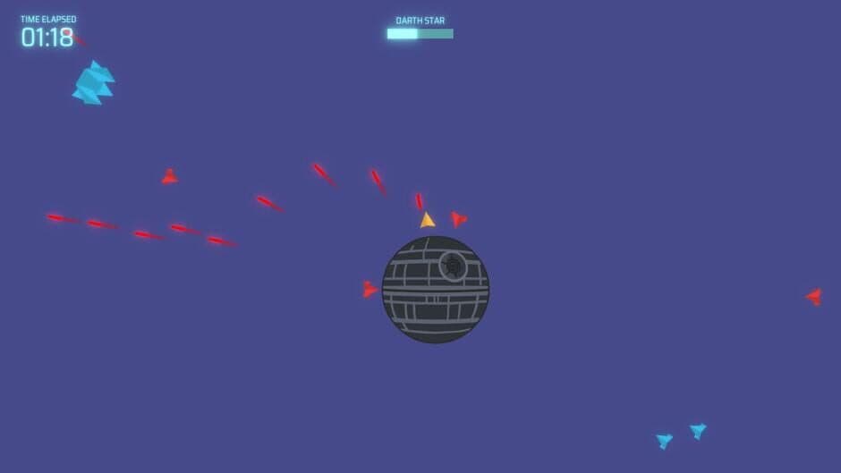 Space Wars: Darth Star screenshot