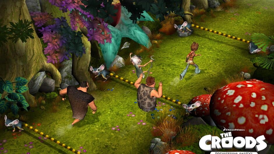 The Croods: Prehistoric Party! screenshot
