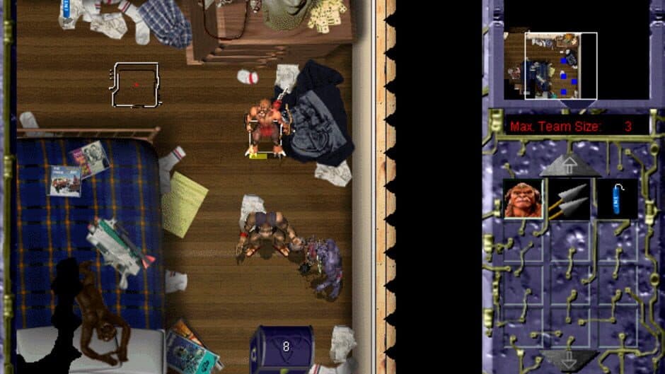 Small Soldiers: Squad Commander screenshot