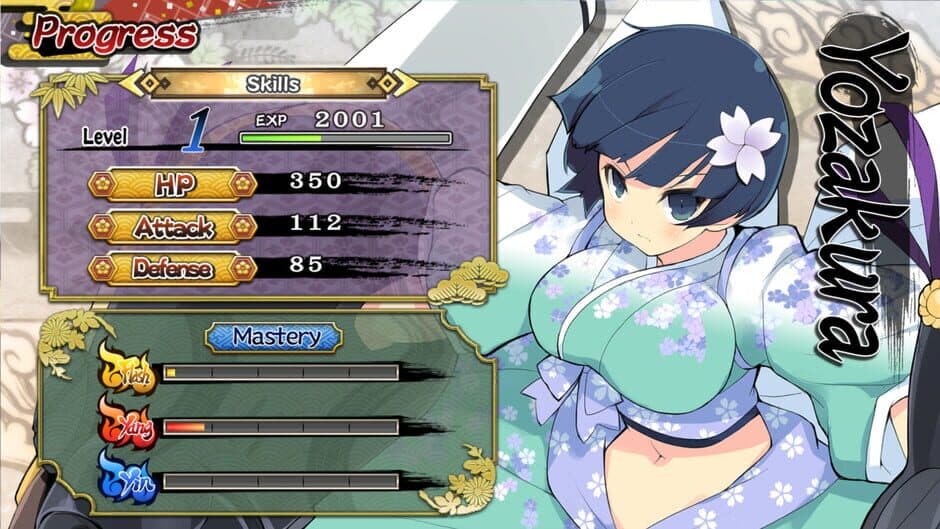 Senran Kagura: Shinovi Versus screenshot