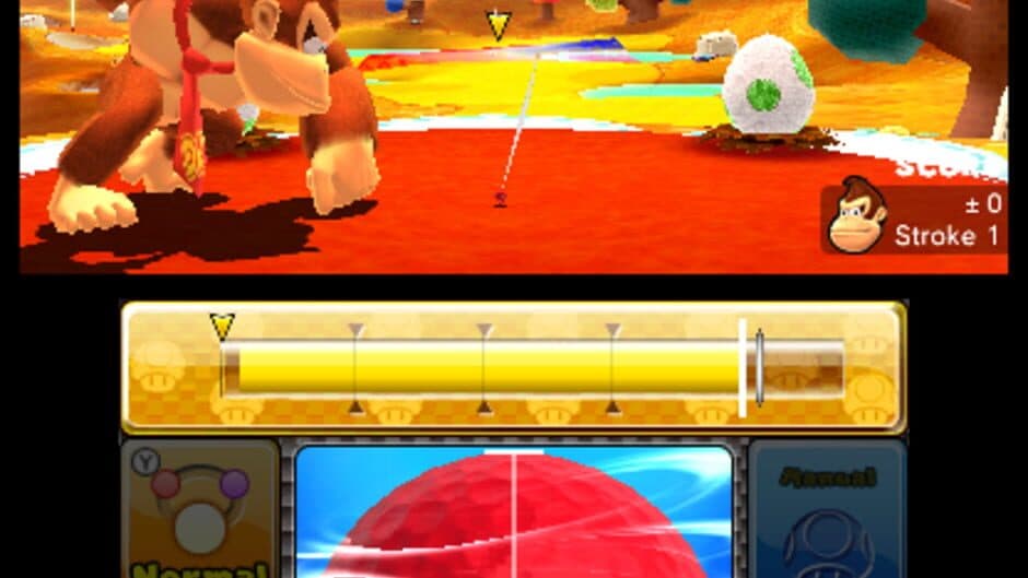 Mario Golf: World Tour screenshot