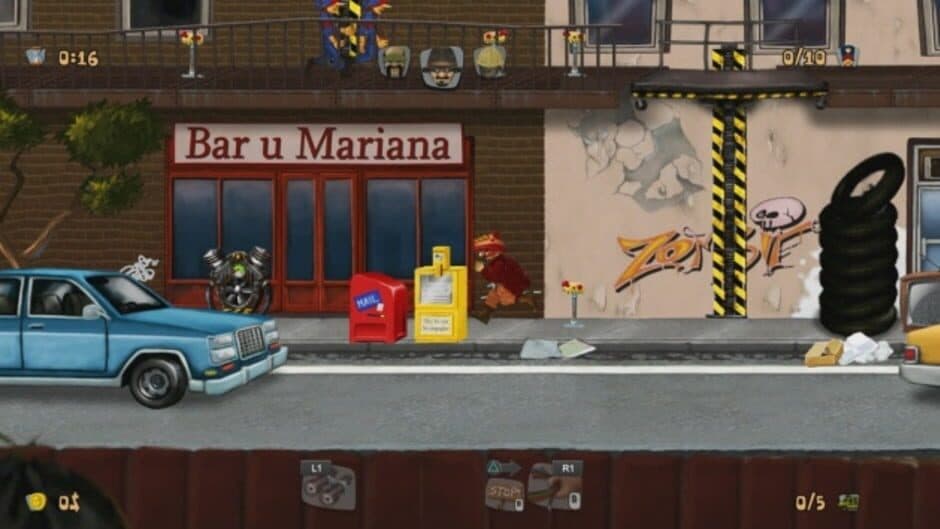 A-Men 2 screenshot