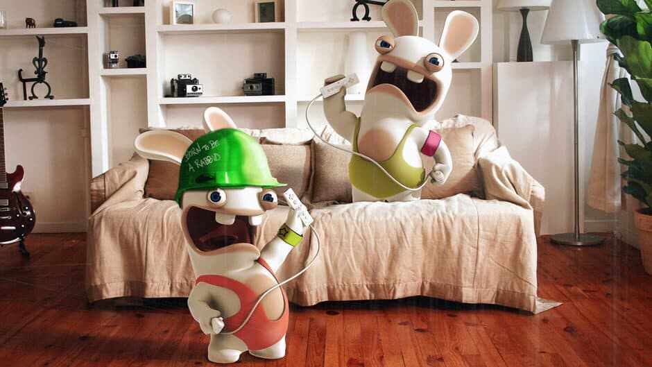 Rayman Raving Rabbids: TV Party screenshot