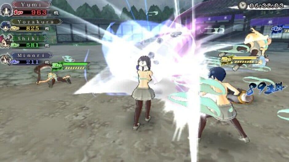 Senran Kagura: Shinovi Versus screenshot