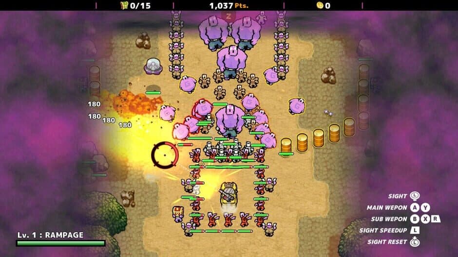 Zombie Gold Rush screenshot