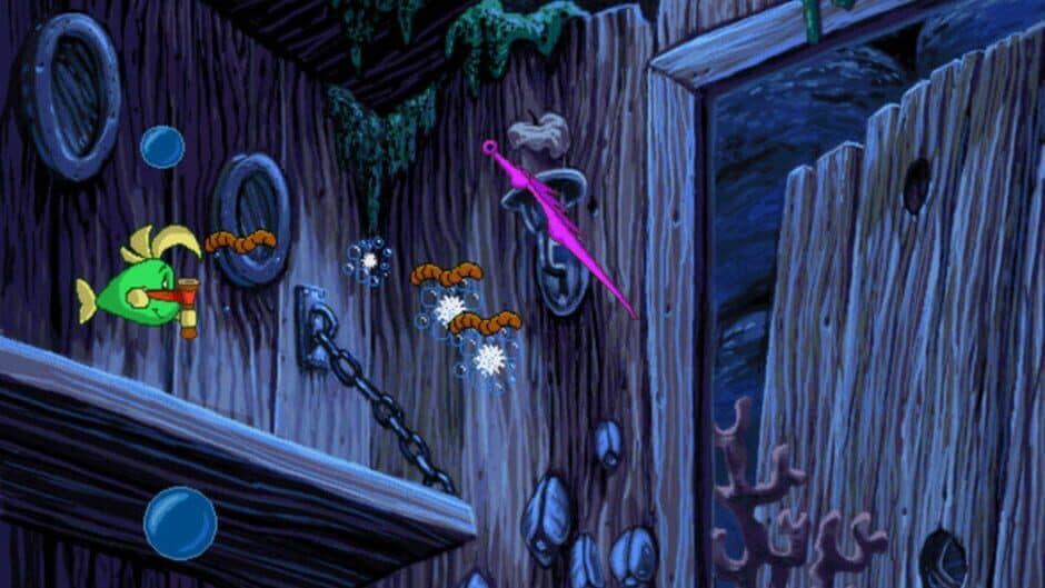 Freddi Fish and Luther's Water Worries screenshot