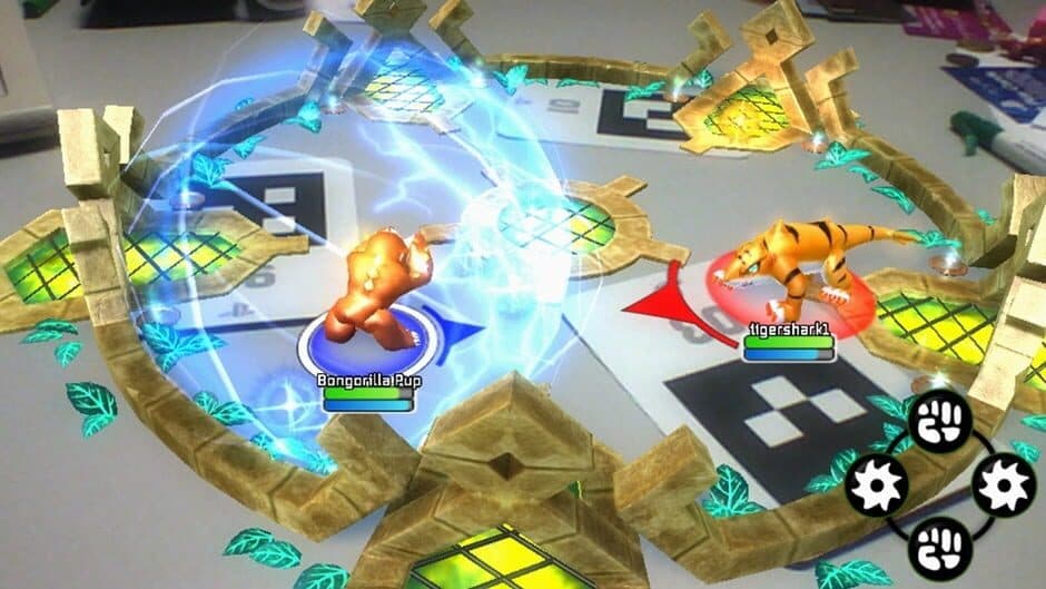 Invizimals: The Alliance screenshot