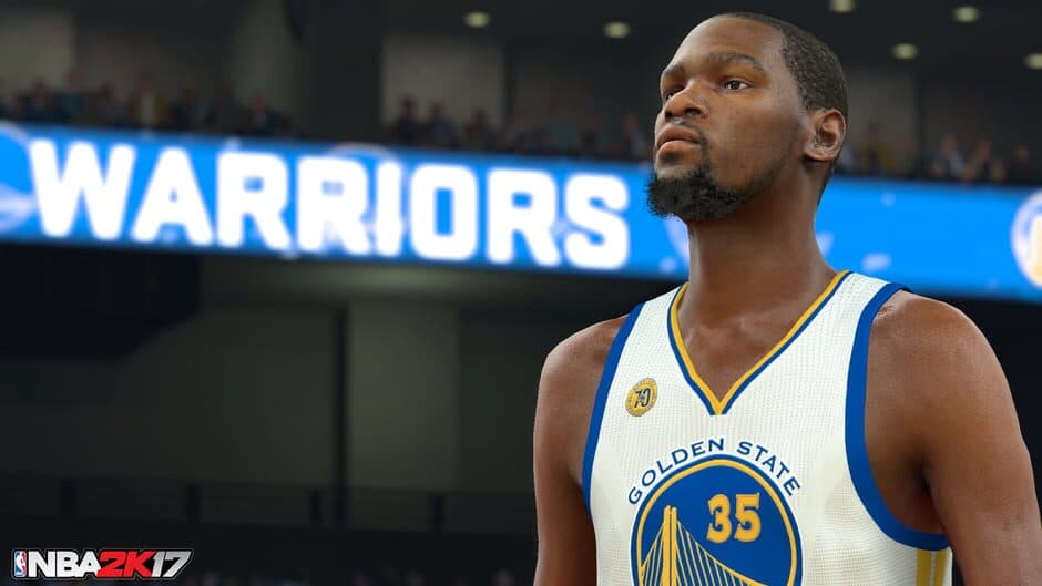 NBA 2K17 screenshot