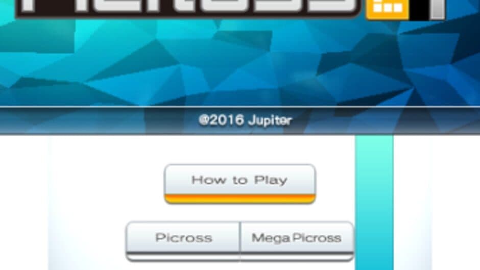 Picross e7 screenshot