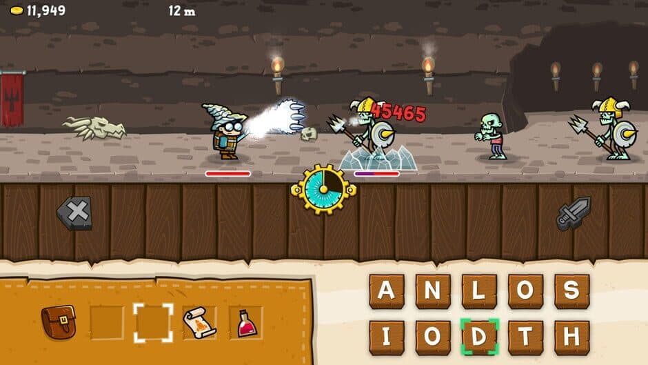 Spellspire screenshot