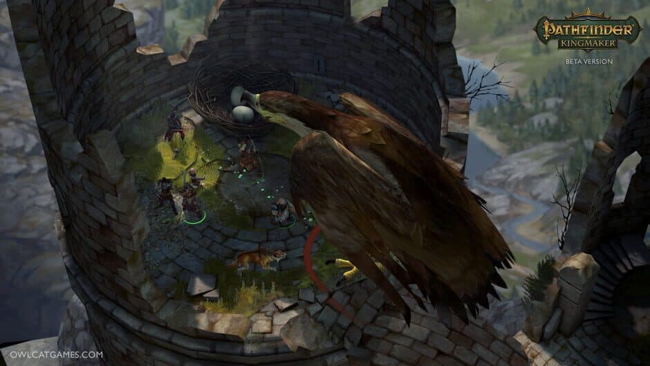 Pathfinder: Kingmaker screenshot
