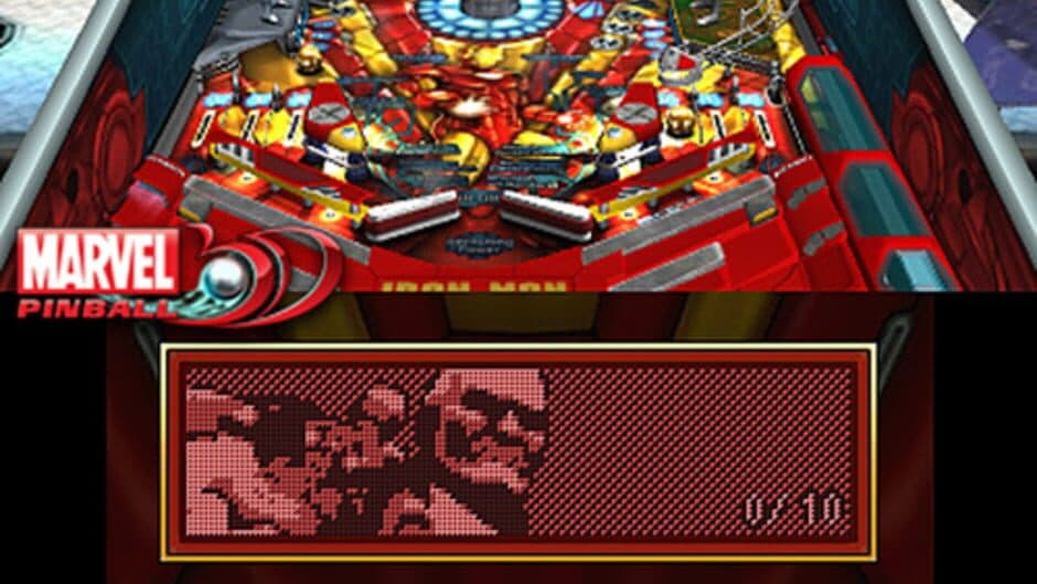 Marvel Pinball 3D screenshot