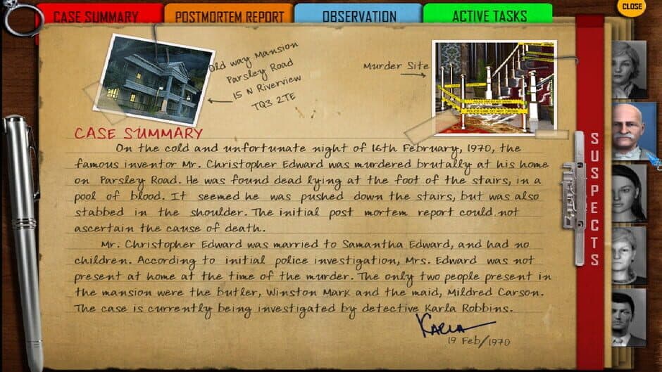 Entwined: Strings of Deception screenshot