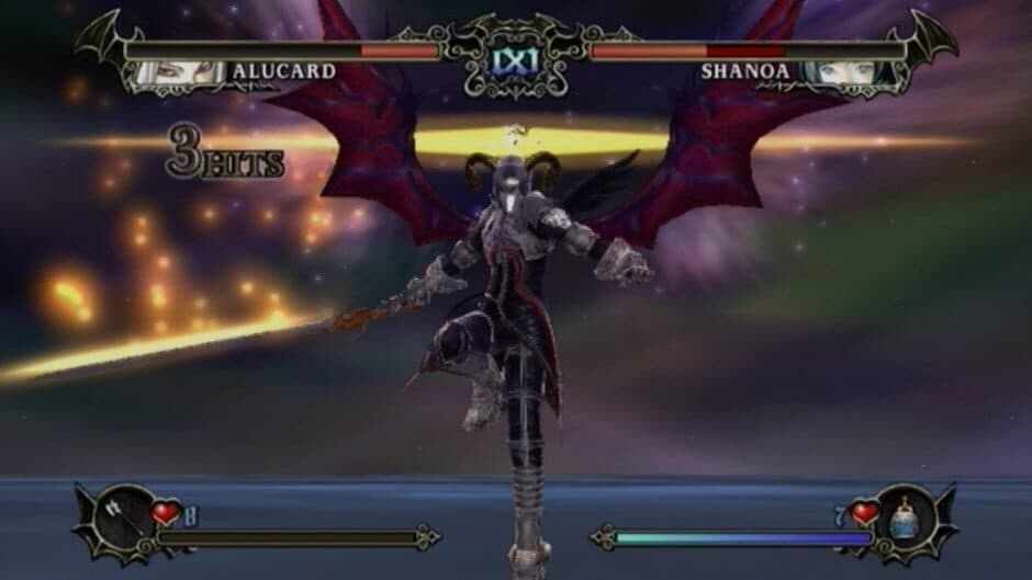 Castlevania Judgment screenshot