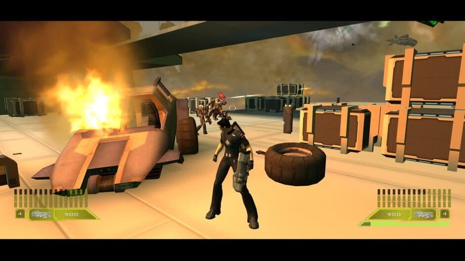 Advent Rising screenshot