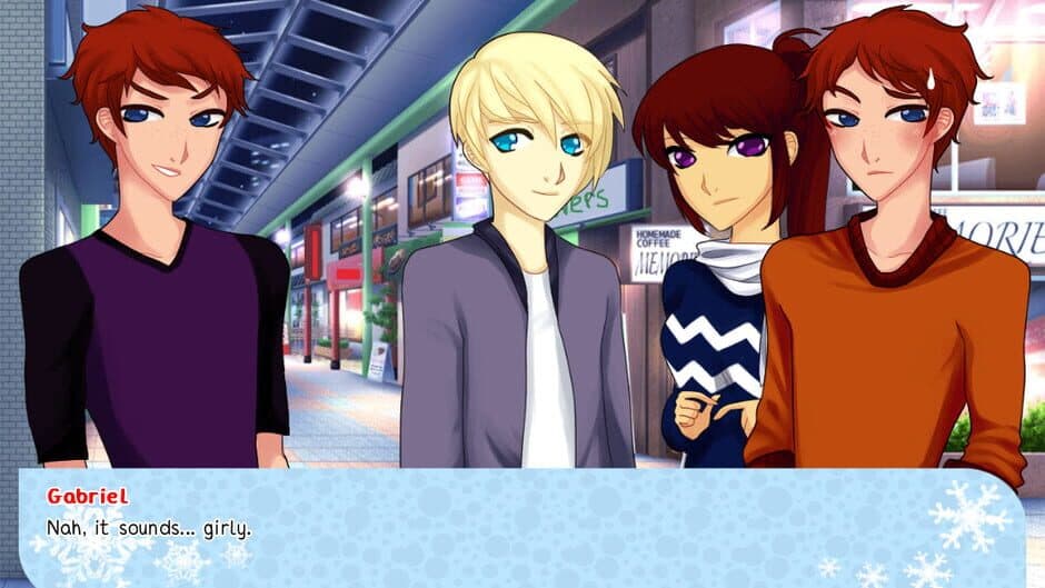 The Thing With Mistletoes screenshot