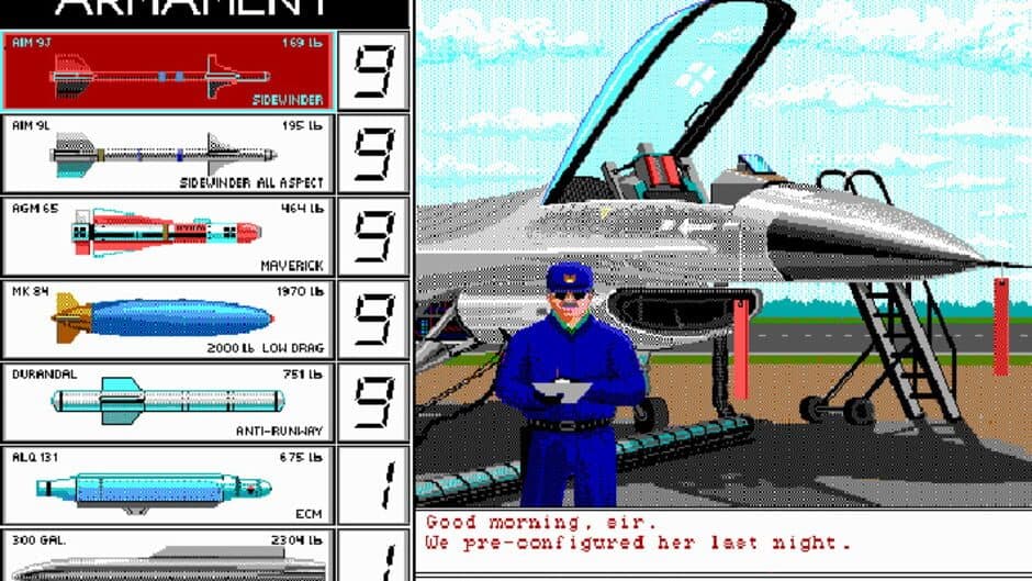 Falcon A.T. screenshot