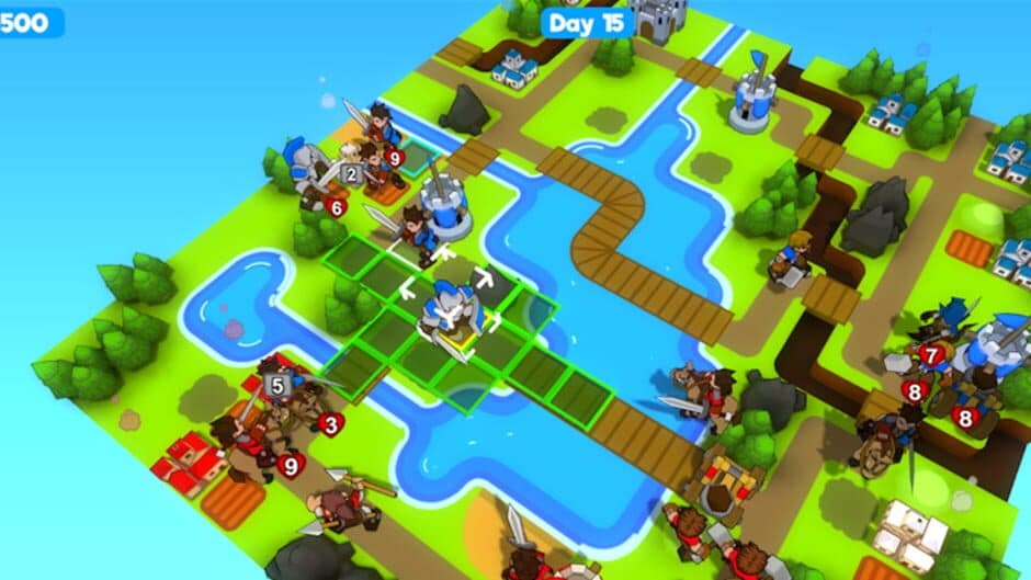 Fantasy Conquest Tactics screenshot