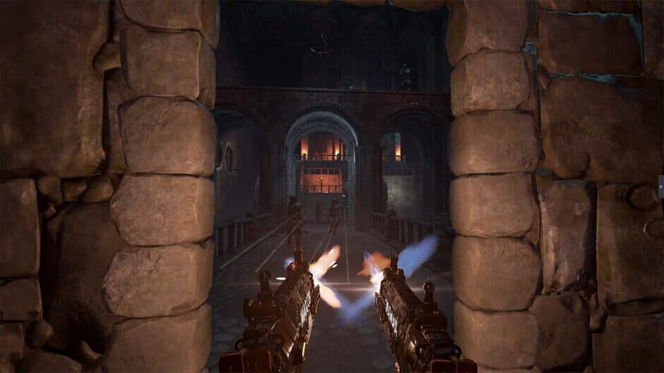 Violent killer VR screenshot