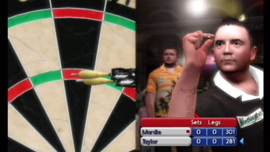 PDC World Championship Darts 2009 screenshot
