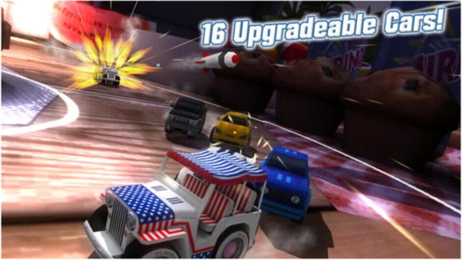 Table Top Racing screenshot