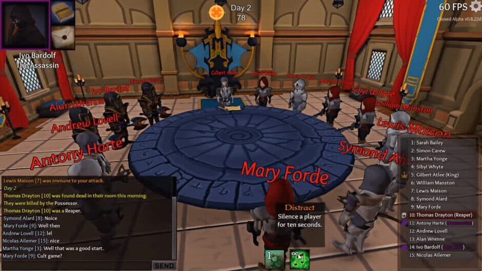 Throne of Lies: Medieval Politics screenshot