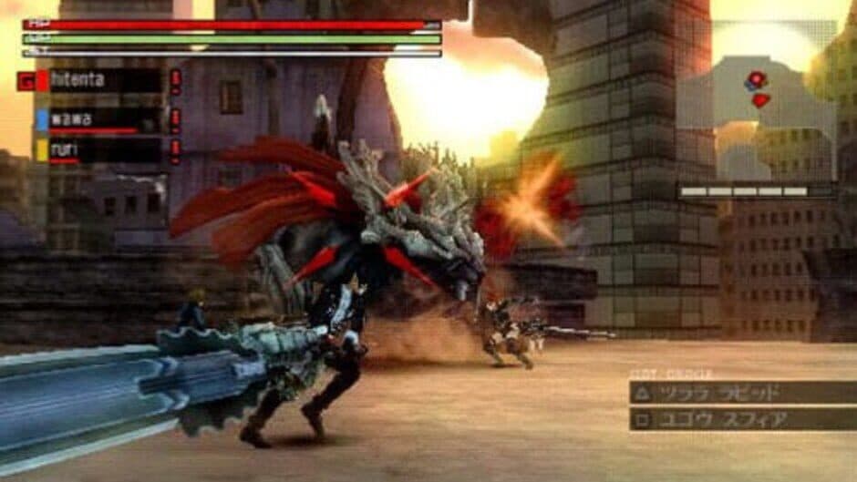 God Eater screenshot