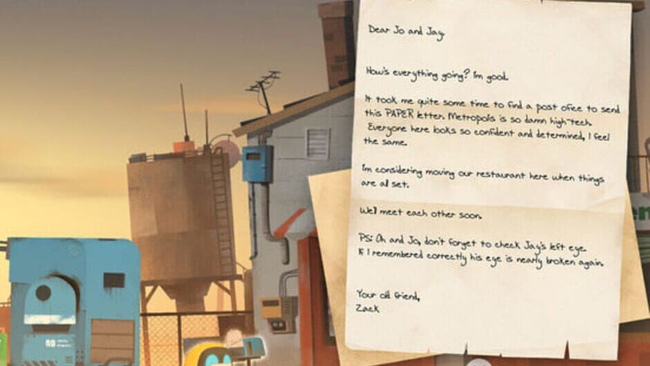 Abi: A Robot's Tale screenshot