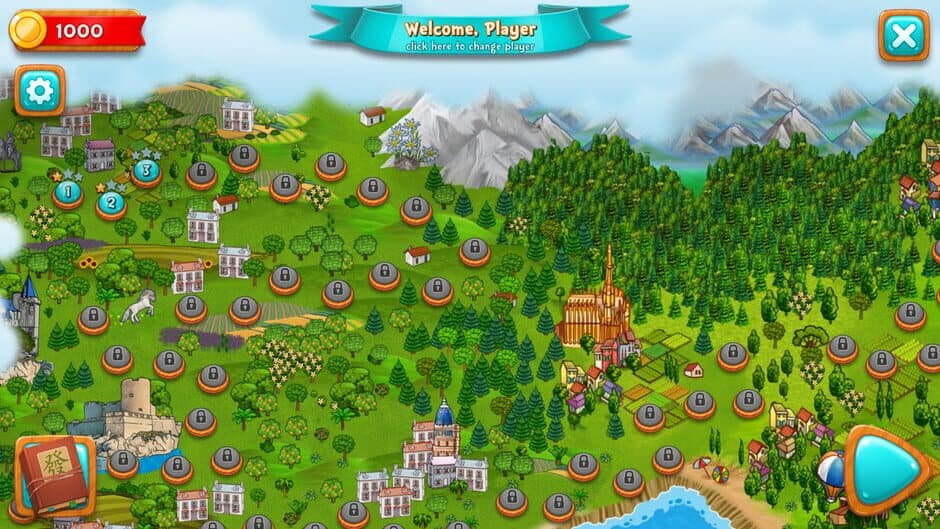 Travel Riddles: Mahjong screenshot
