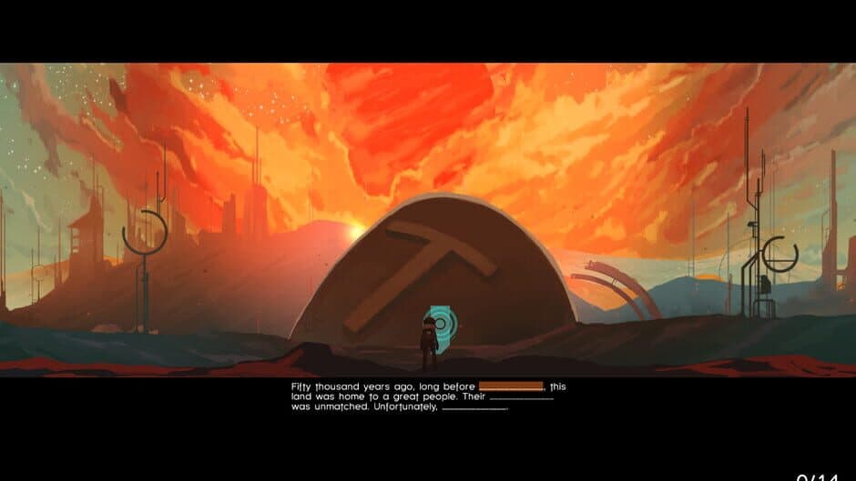 Elegy for a Dead World screenshot