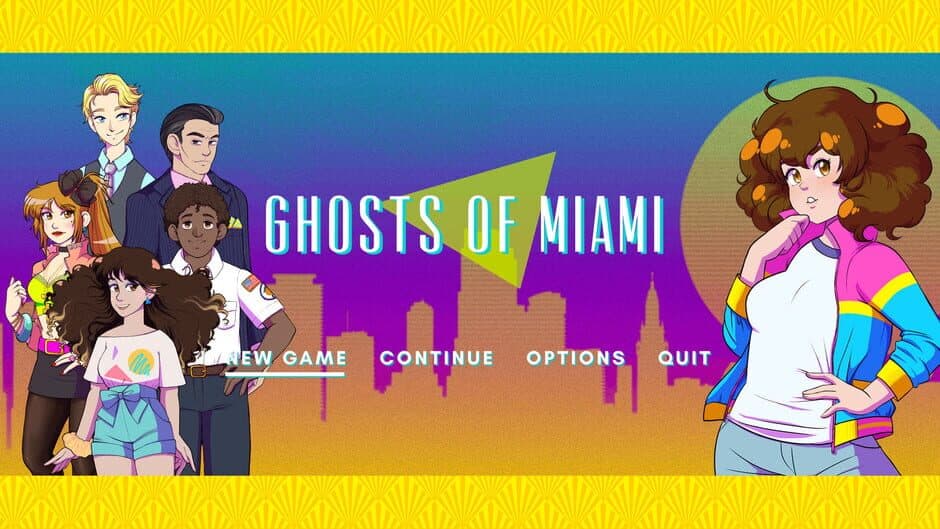 Ghosts of Miami screenshot