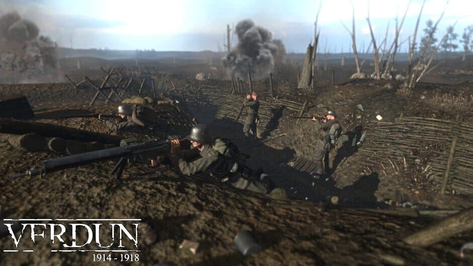 Verdun screenshot