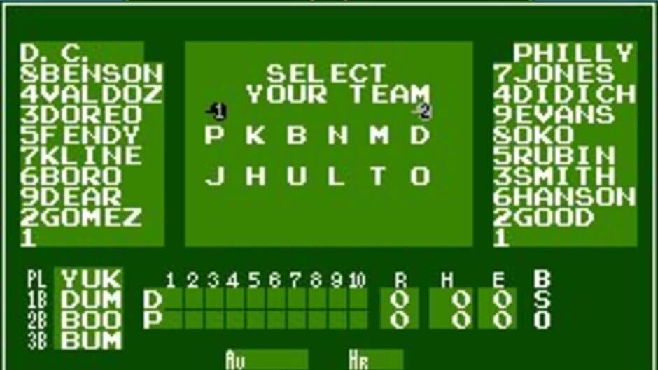Bases Loaded screenshot