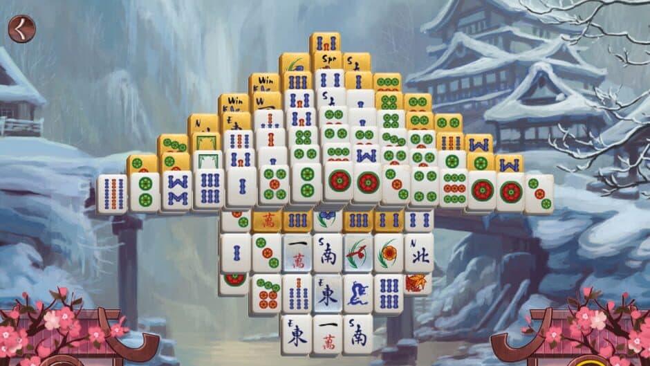 Sakura Day 2 Mahjong screenshot