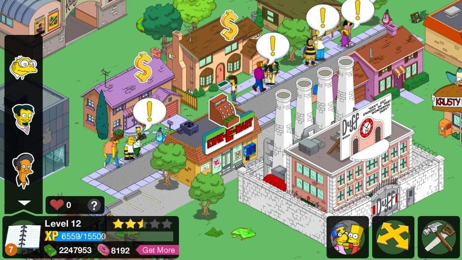 The Simpsons: Tapped Out screenshot