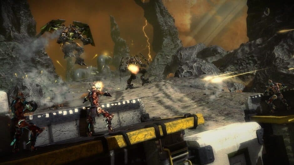 Starhawk screenshot